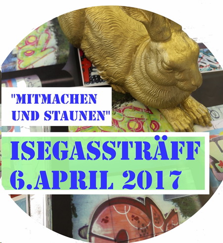 Besuchstag OzE Isegassträff 6. April 2016 Bolligen Workshops und Präsentationen