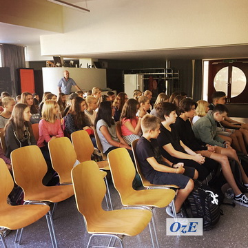 Schulbeginn 2019 2020 erster Schultag Oberstufenzentrum Bolligen