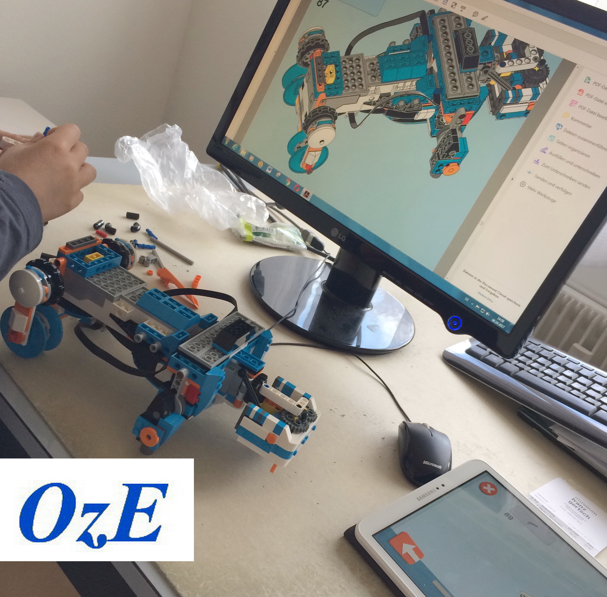 Robotertechnik am OzE