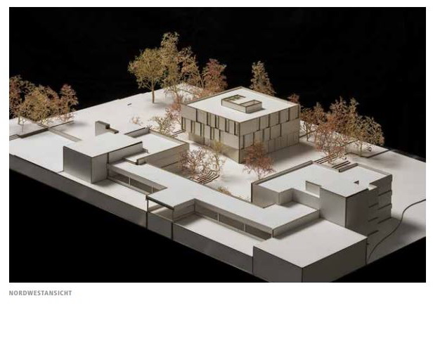 neue Musikschule Eisengasse Siegerprojekt Musikschule