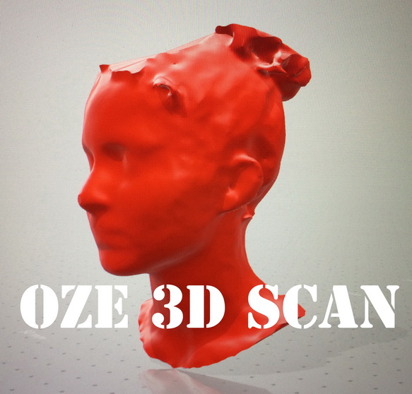 OzE Bolligen 3D Scan OzE 3D Scanner
