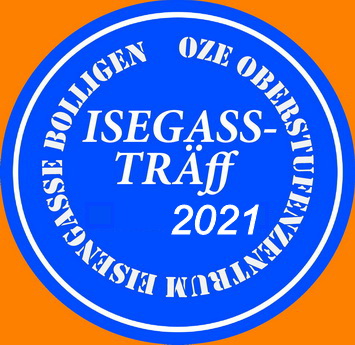 Isegasstreff OzE Bolligen auf 2021 verschoben