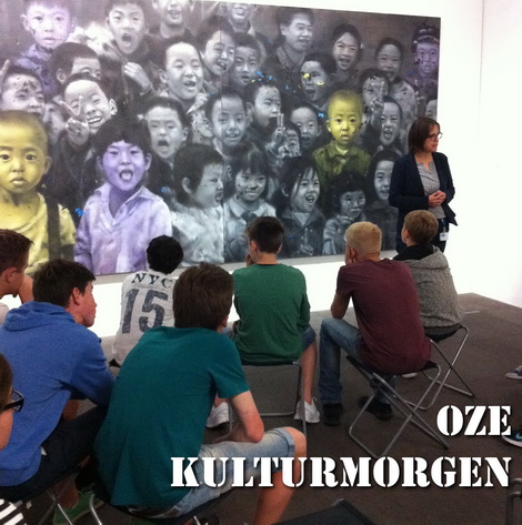 Kulturmorgen OzE
Schülerinnen und Schüler besuchen Museum OzE Kulturmorgen Bolligen