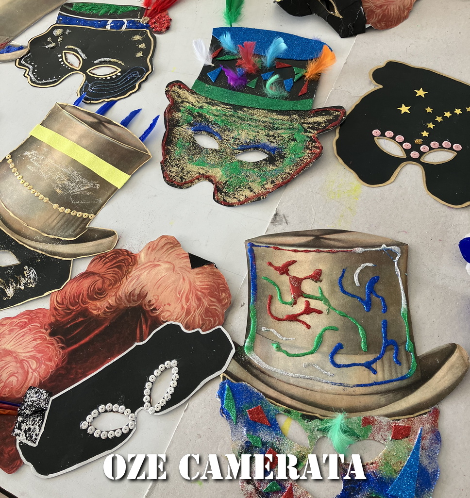 OzE Masken für Camerata Bern