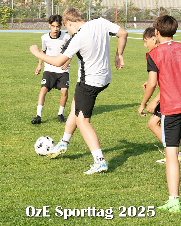 Sporttag 2025 OzE Sporttag 2025 OzE