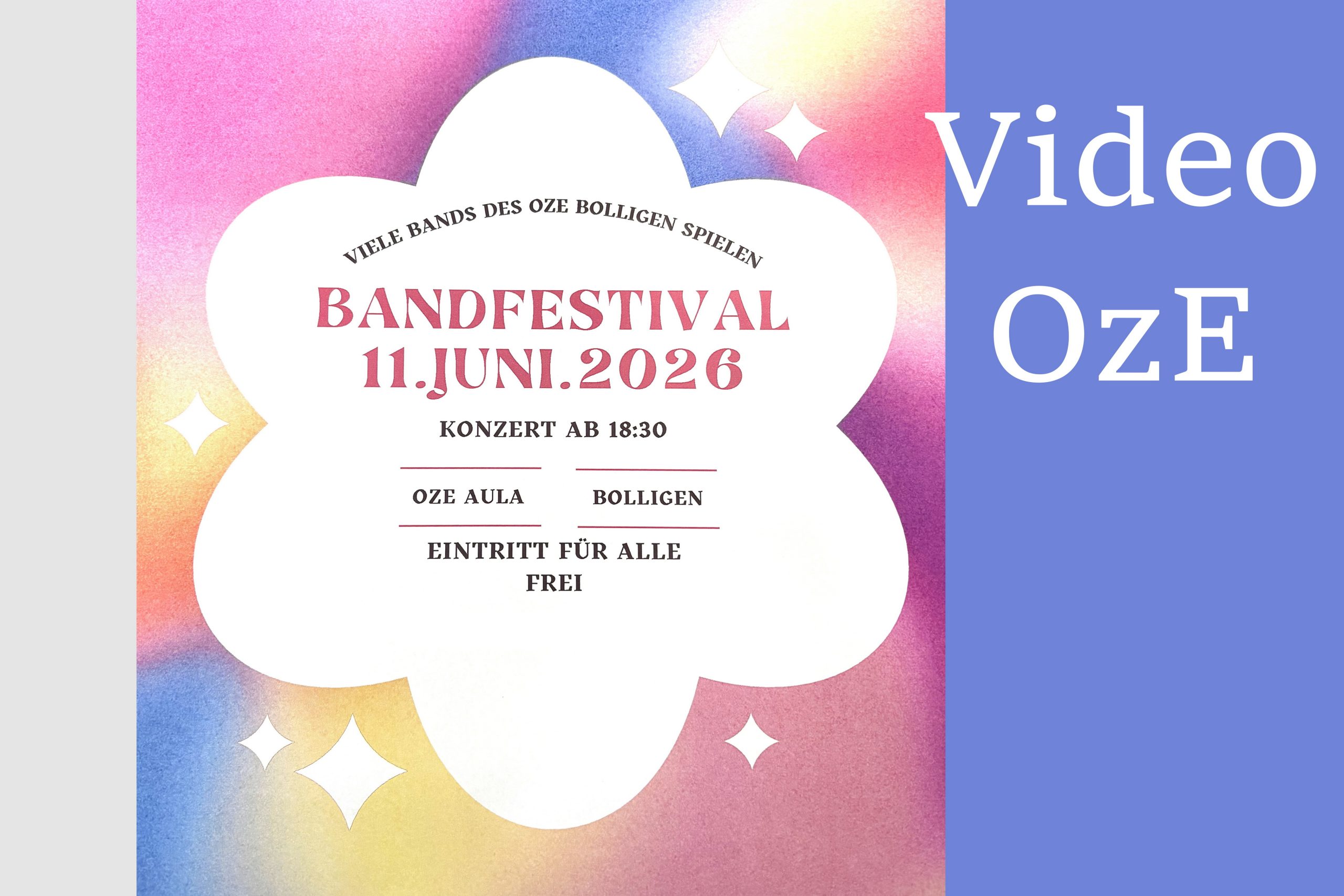 Bandskonzert OzE Bolligen Juni 2026
